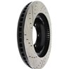 StopTech | Sport Rotor - Slotted & Drilled - Avant Gauche - Vendu à l'unité StopTech Disques de freins