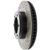 StopTech | Sport Rotor - Slotted & Drilled - Avant Gauche - Vendu à l'unité StopTech Disques de freins