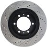 StopTech | Sport Rotor - Slotted & Drilled - Avant Gauche - Vendu à l'unité StopTech Disques de freins