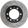 StopTech | Sport Rotor - Slotted & Drilled - Avant Gauche - Vendu à l'unité StopTech Disques de freins