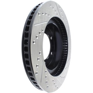 StopTech | Sport Rotor - Slotted & Drilled - Avant Droit - Vendu à l'unité StopTech Disques de freins