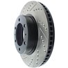 StopTech | Sport Rotor - Slotted & Drilled - Avant Droit - Vendu à l'unité StopTech Disques de freins