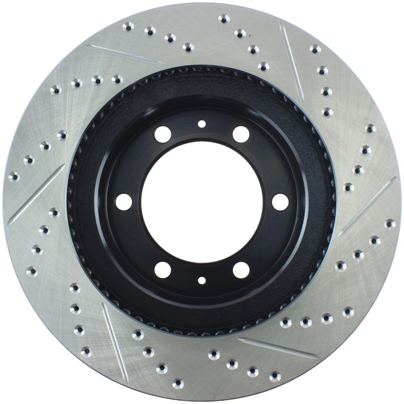 StopTech | Sport Rotor - Slotted & Drilled - Avant Droit - Vendu à l'unité StopTech Disques de freins