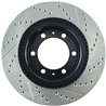StopTech | Sport Rotor - Slotted & Drilled - Avant Droit - Vendu à l'unité StopTech Disques de freins