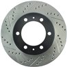 StopTech | Sport Rotor - Slotted & Drilled - Avant Droit - Vendu à l'unité StopTech Disques de freins
