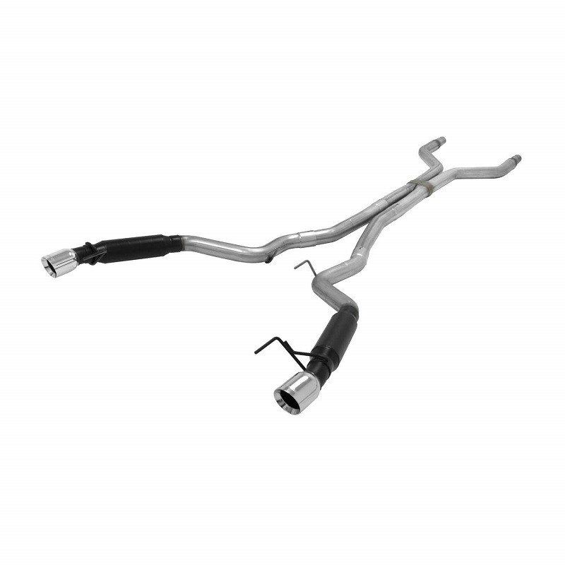 Flowmaster | Outlaw Series Cat-Back Exhaust System - Mustang 5.0L 2015-2017 Flowmaster Cat-Back Exhausts