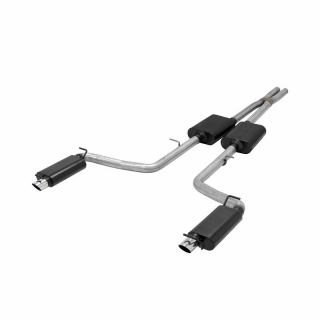 Flowmaster | American Thunder Cat-Back Exhaust System - 300 / Charger 3.6L 2015-2018 Flowmaster Cat-Back Exhausts