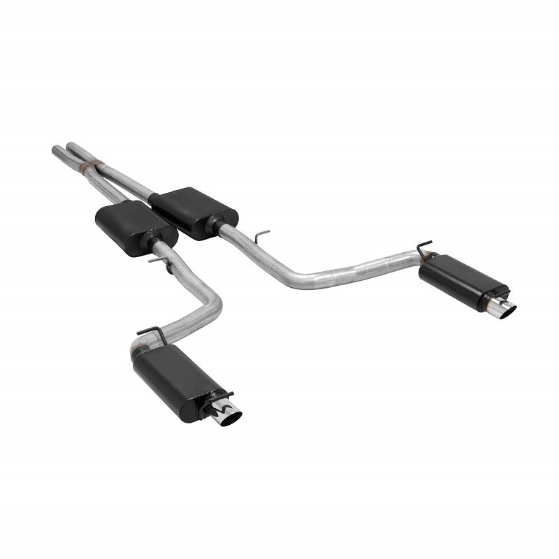 Flowmaster | American Thunder Cat-Back Exhaust System - 300 / Charger 3.6L 2015-2018 Flowmaster Cat-Back Exhausts