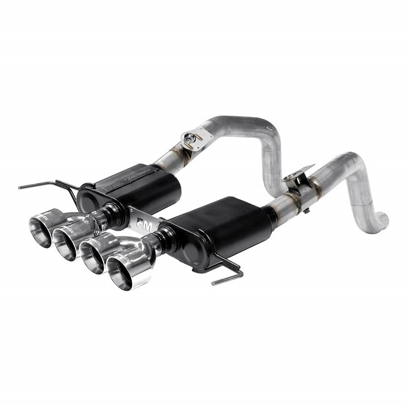 Flowmaster | Outlaw Series Axle-Back Exhaust System - Corvette 6.2L 2014-2018 Flowmaster Axle-Back Exhausts