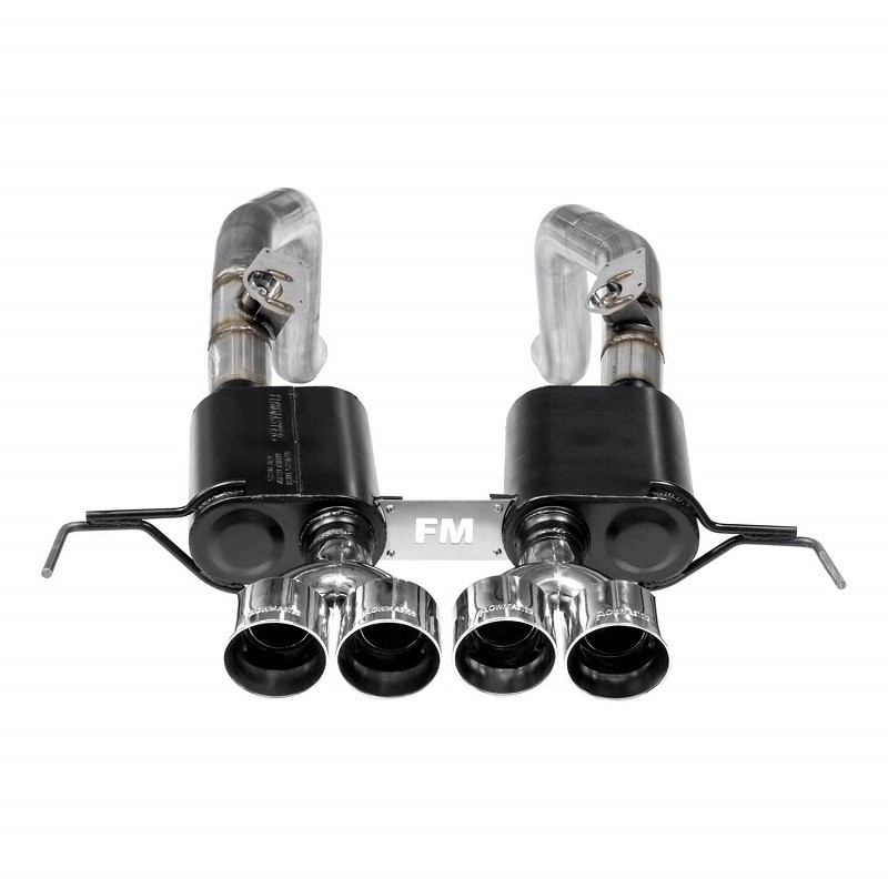 Flowmaster | Outlaw Series Axle-Back Exhaust System - Corvette 6.2L 2014-2018 Flowmaster Axle-Back Exhausts