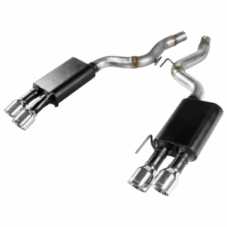 Flowmaster | American Thunder Axle-Back Exhaust System - Mustang GT / Bullitt w/o exhaust valves Flowmaster Axle-Back Exhausts