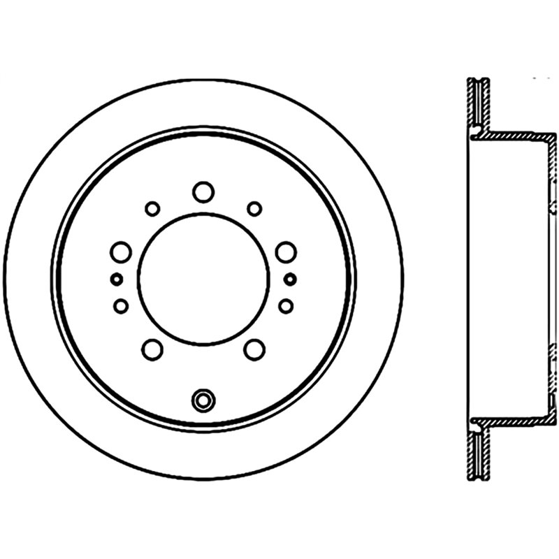 StopTech | Sport Rotor - Rear Left - Sold individually StopTech Brake Rotors