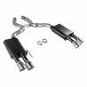 Flowmaster | American Thunder Axle-Back Exhaust System - Mustang GT / Bullitt w/o exhaust valves Flowmaster Axle-Back Exhausts