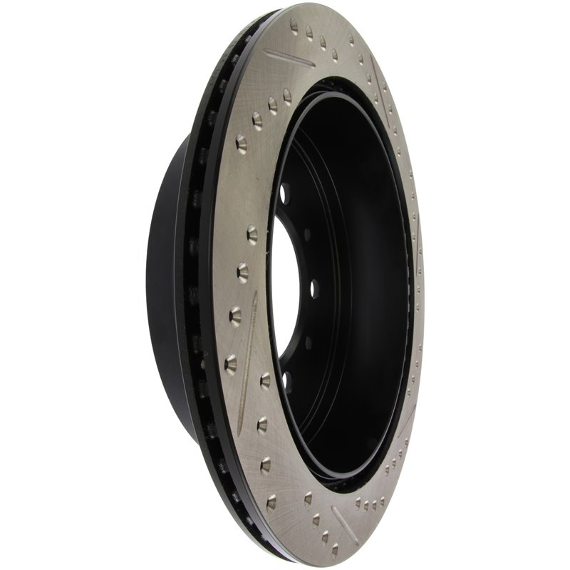 StopTech | Sport Rotor - Slotted & Drilled - Arrière Droit - Vendu à l'unité StopTech Disques de freins