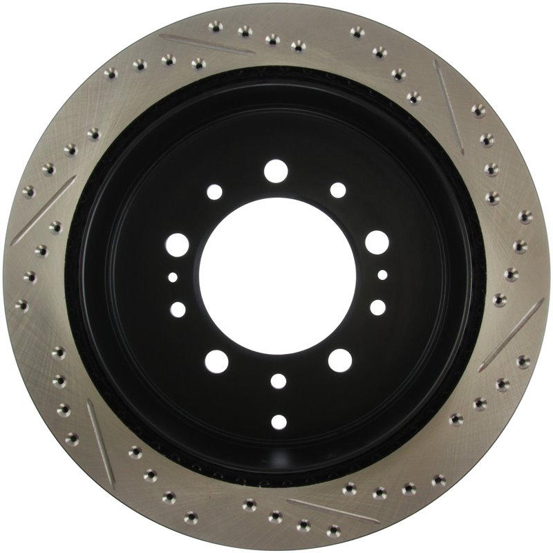 StopTech | Sport Rotor - Slotted & Drilled - Arrière Droit - Vendu à l'unité StopTech Disques de freins