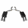 Flowmaster | American Thunder Axle-Back Exhaust System - Mustang GT / Bullitt w/o exhaust valves Flowmaster Axle-Back Exhausts