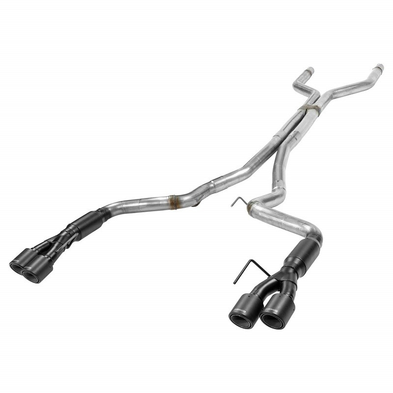 Flowmaster | Outlaw Series Cat-Back Exhaust System - Mustang 5.0L 2018-2021 Flowmaster Cat-Back Exhausts