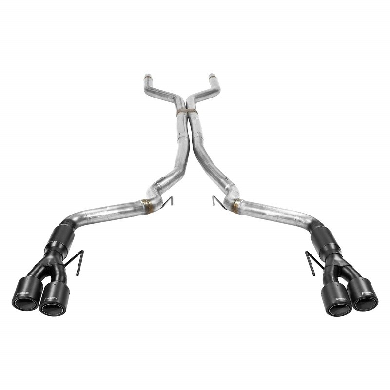 Flowmaster | Outlaw Series Cat-Back Exhaust System - Mustang 5.0L 2018-2021 Flowmaster Cat-Back Exhausts