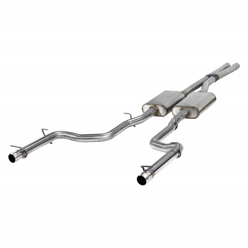 Flowmaster | Flow FX Cat-Back Exhaust System - Challenger R/T V8 5.7L Flowmaster Cat-Back Exhausts