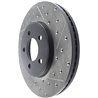 StopTech | Sport Rotor - Slotted & Drilled - Avant Gauche - Vendu à l'unité StopTech Disques de freins
