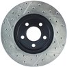 StopTech | Sport Rotor - Slotted & Drilled - Avant Gauche - Vendu à l'unité StopTech Disques de freins