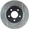 StopTech | Sport Rotor - Slotted & Drilled - Avant Gauche - Vendu à l'unité StopTech Disques de freins