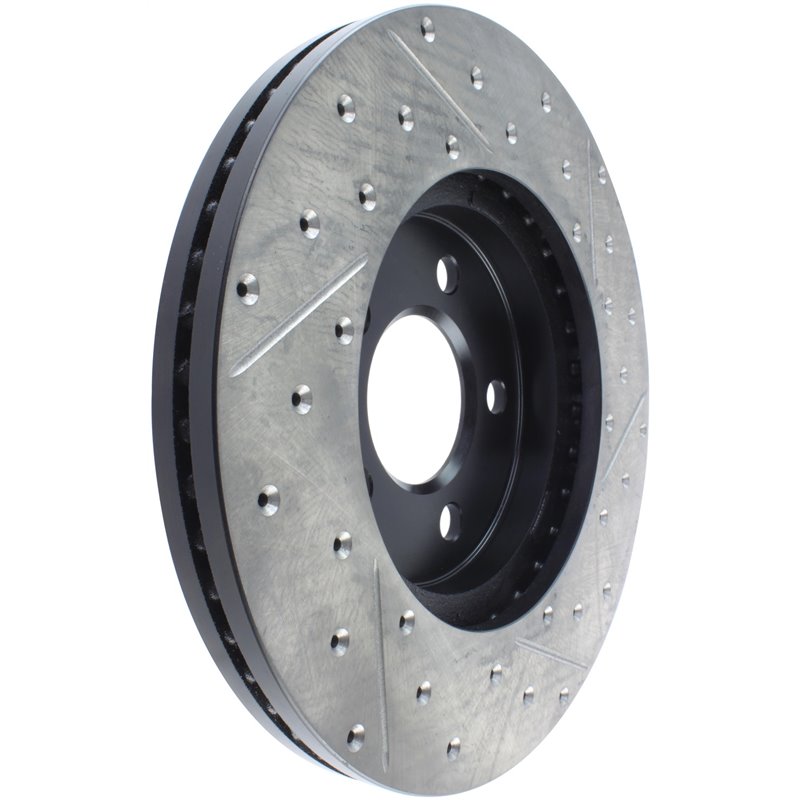 StopTech | Sport Rotor - Slotted & Drilled - Avant Droit - Vendu à l'unité StopTech Disques de freins