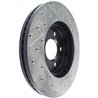 StopTech | Sport Rotor - Slotted & Drilled - Avant Droit - Vendu à l'unité StopTech Disques de freins