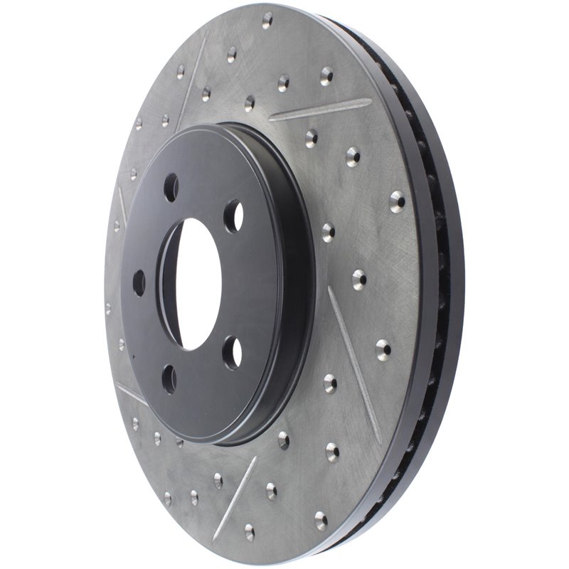 StopTech | Sport Rotor - Slotted & Drilled - Avant Droit - Vendu à l'unité StopTech Disques de freins
