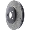 StopTech | Sport Rotor - Slotted & Drilled - Avant Droit - Vendu à l'unité StopTech Disques de freins