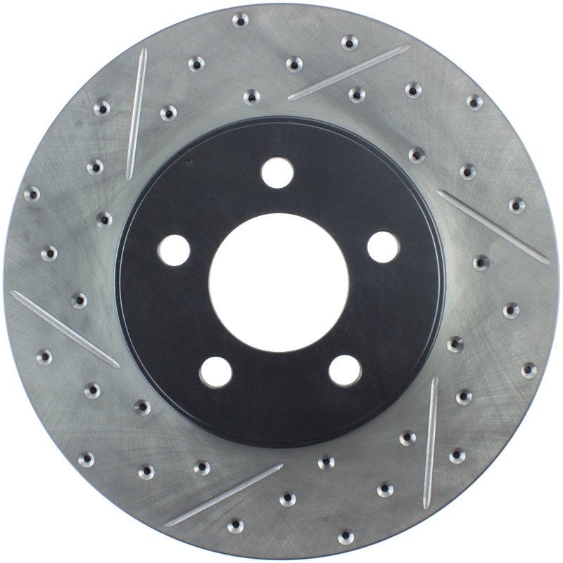 StopTech | Sport Rotor - Slotted & Drilled - Avant Droit - Vendu à l'unité StopTech Disques de freins