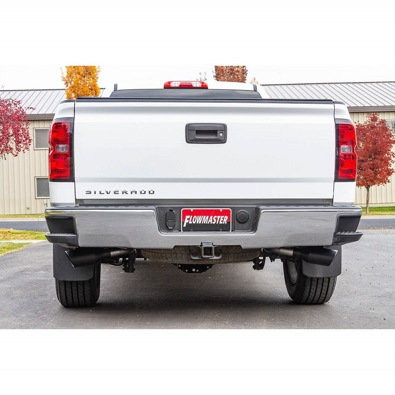 Flowmaster | Flow FX Cat-Back Exhaust System - Silverado / Sierra 1500 / Limited 4.3L / 5.3L 2014-2019 Flowmaster Cat-Back Ex...