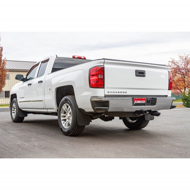 Flowmaster | Flow FX Cat-Back Exhaust System - Silverado / Sierra 1500 / Limited 4.3L / 5.3L 2014-2019 Flowmaster Cat-Back Ex...