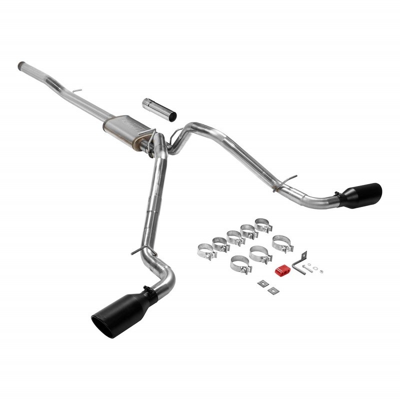 Flowmaster | Flow FX Cat-Back Exhaust System - Silverado / Sierra 1500 V6 4.3L / V8 5.3L Flowmaster Cat-Back Exhausts