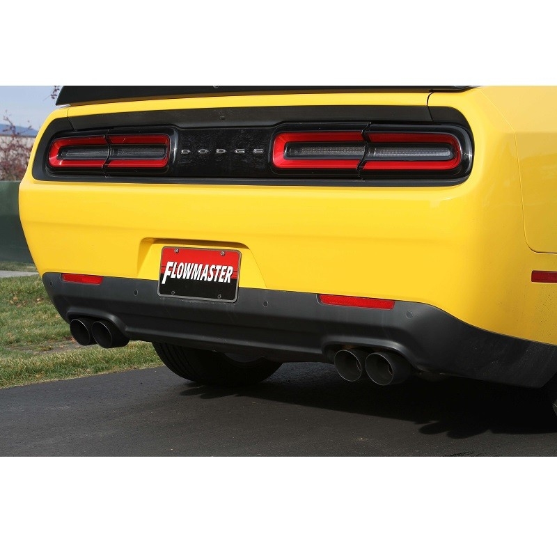 Flowmaster | Flow FX Cat-Back Exhaust System - Challenger R/T / T/A 5.7L 2017-2019 Flowmaster Cat-Back Exhausts