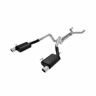 Flowmaster | American Thunder Cat-Back Exhaust System - Mustang 4.6L 2005-2010 Flowmaster Cat-Back Exhausts