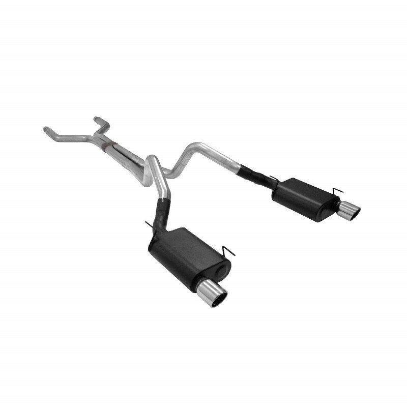 Flowmaster | American Thunder Cat-Back Exhaust System - Mustang GT / Bullitt V8 4.6L Flowmaster Cat-Back Exhausts