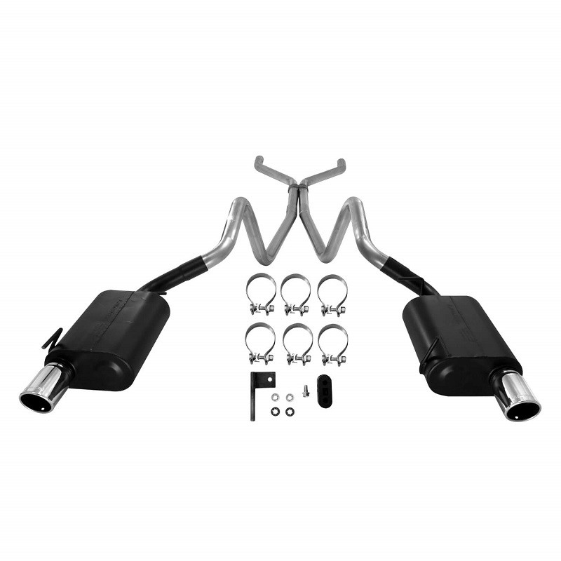 Flowmaster | Force II Cat-Back Exhaust System - Mustang V6 4.0L Flowmaster Cat-Back Exhausts