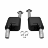 Flowmaster | American Thunder Cat-Back Exhaust System - Mustang LX / GT / GTS / SVT Cobra V8 4.6L / 5.0L Flowmaster Cat-Back ...