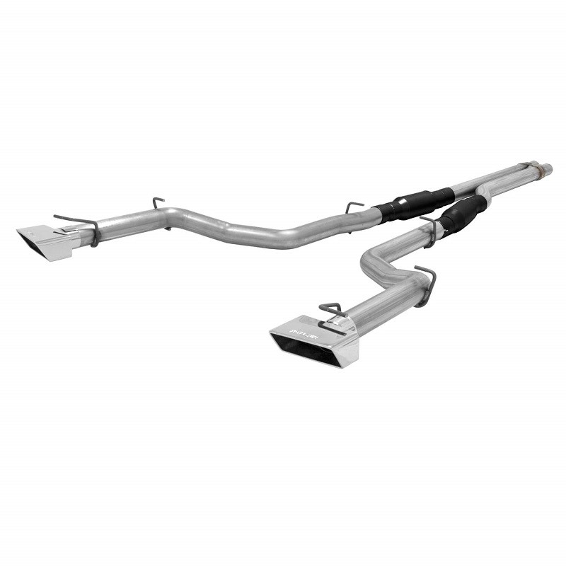 Flowmaster | Outlaw Series Cat-Back Exhaust System - Challenger R/T / R/T Classic 5.7L 2009-2014 Flowmaster Cat-Back Exhausts