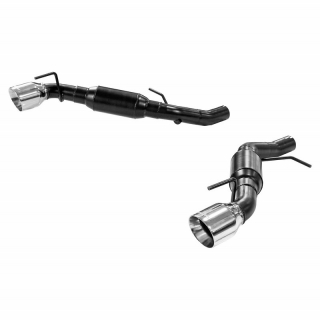 Flowmaster | American Thunder Axle-Back Exhaust System - Camaro LS / LT L4 2.0T Flowmaster Axle-Back Exhausts