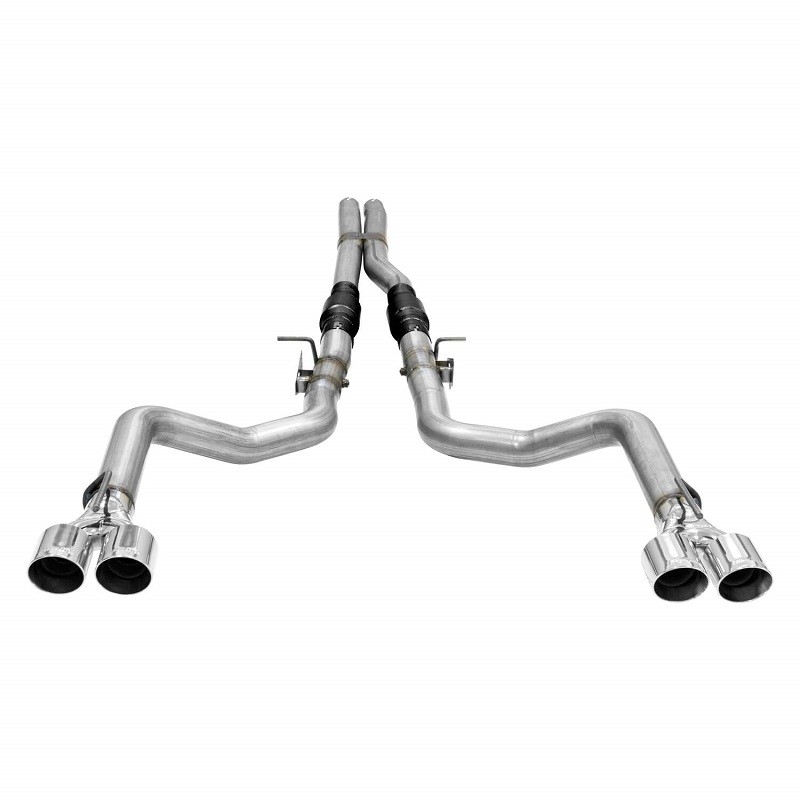 Flowmaster | Outlaw Series Cat-Back Exhaust System - Challenger 6.2L / 6.4L 2015-2020 Flowmaster Cat-Back Exhausts