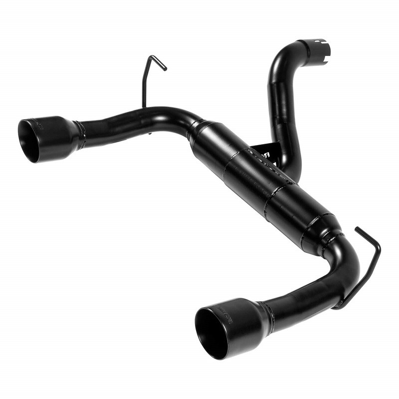 Flowmaster | Outlaw Series Axle-Back Exhaust System - Wrangler JL 2dr / 4dr L4 2.0T / V6 3.6L Flowmaster Axle-Back Exhausts