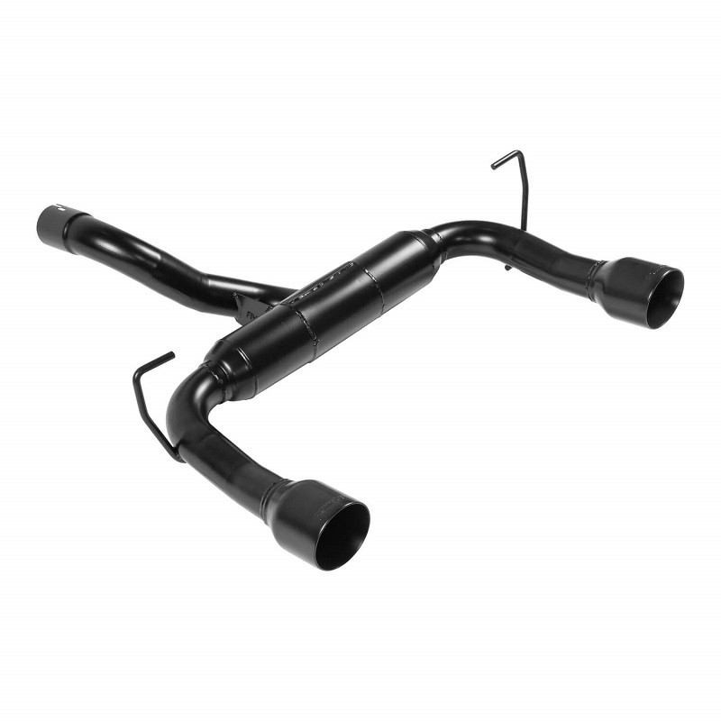 Flowmaster | Outlaw Series Axle-Back Exhaust System - Wrangler (4xe) / Wrangler (JL) 2018-2022 Flowmaster Axle-Back Exhausts