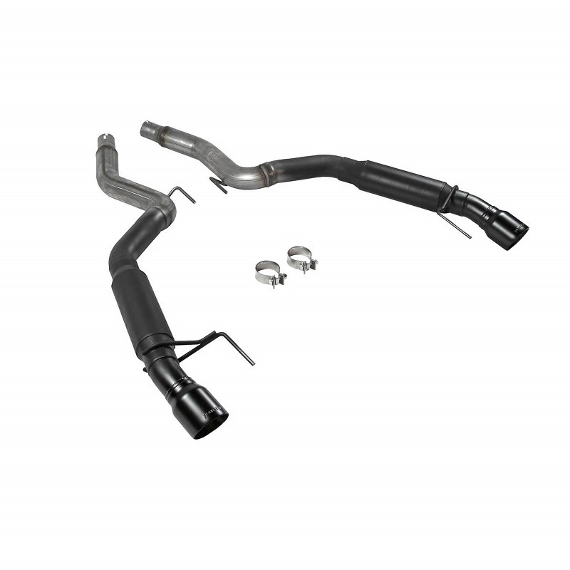 Flowmaster | Outlaw Series Axle-Back Exhaust System - Mustang 2.3L EcoBoost / V6 Flowmaster Axle-Back Exhausts