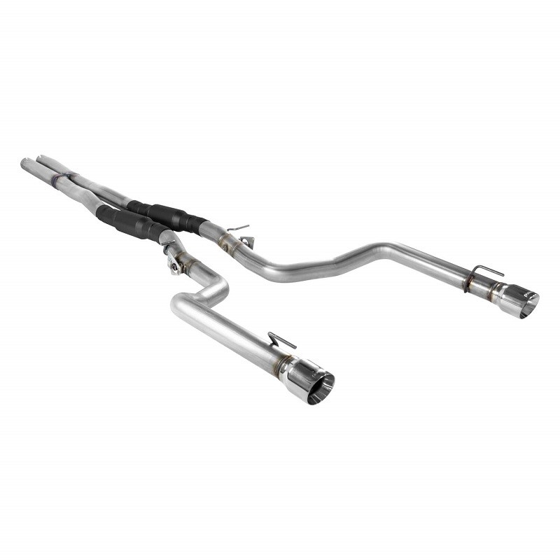 Flowmaster | Outlaw Series Cat-Back Exhaust System - Charger 5.7L 2017-2020 Flowmaster Cat-Back Exhausts