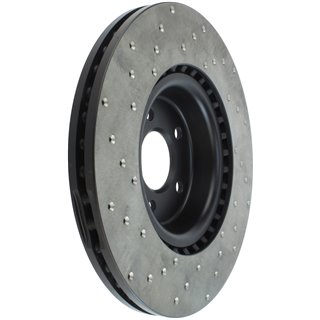 StopTech | Sport Rotor - Drilled - Avant Gauche - Vendu à l'unité StopTech Disques de freins
