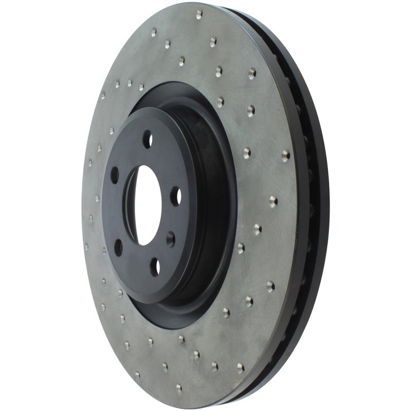 StopTech | Sport Rotor - Drilled - Avant Gauche - Vendu à l'unité StopTech Disques de freins