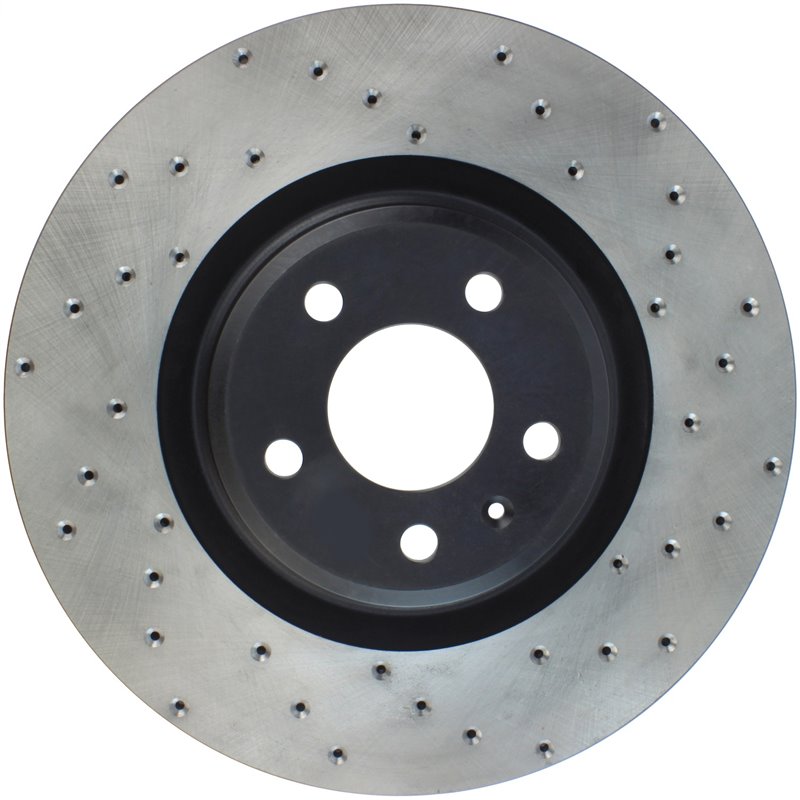 StopTech | Sport Rotor - Drilled - Avant Gauche - Vendu à l'unité StopTech Disques de freins