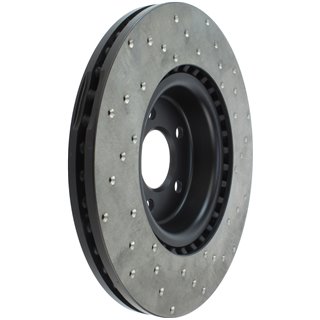 StopTech | Sport Rotor - Drilled - Avant Droit - Vendu à l'unité StopTech Disques de freins